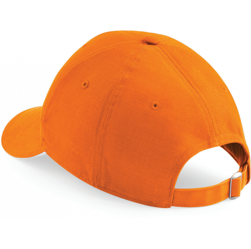 orange / white Gorra Athleisure - 6 paneles