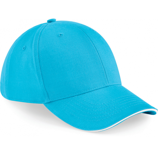 surf blue / white Gorra Athleisure - 6 paneles