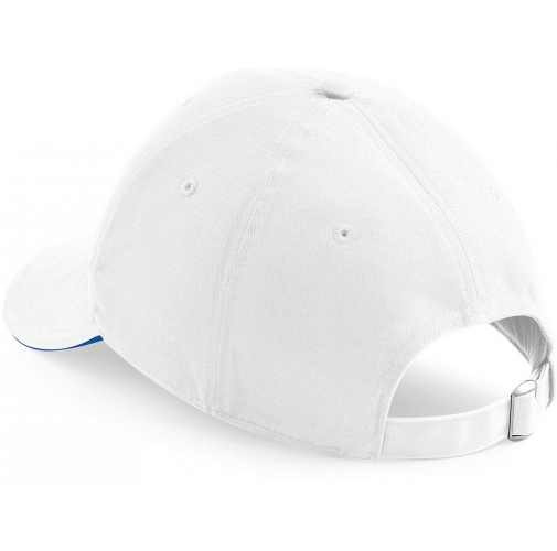 white / bright royal Gorra Athleisure - 6 paneles