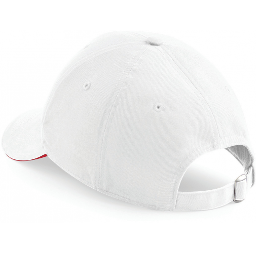 white / classic red Gorra Athleisure - 6 paneles