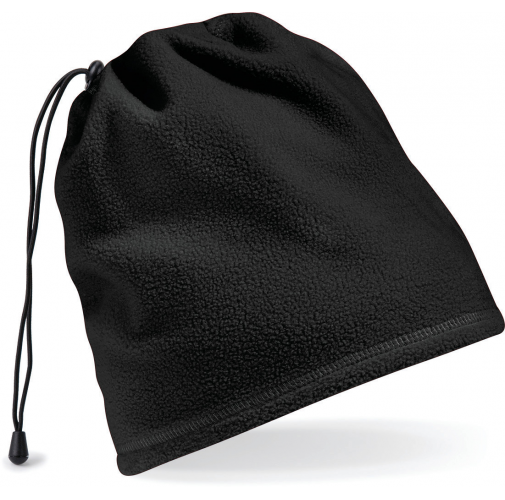 black Gorro/Braga de cuello Suprafleece™