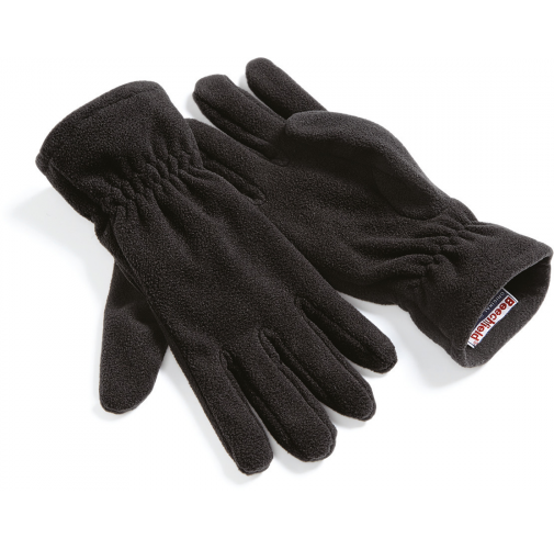 black Guantes Alpine Suprafleece®