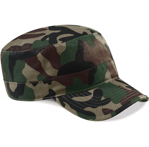 jungle camo Gorra Cubana Camuflaje