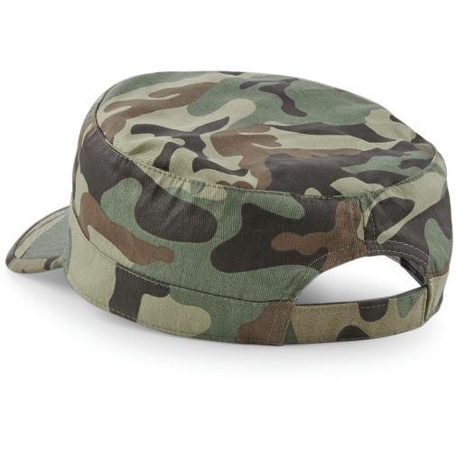 jungle camo Gorra Cubana Camuflaje
