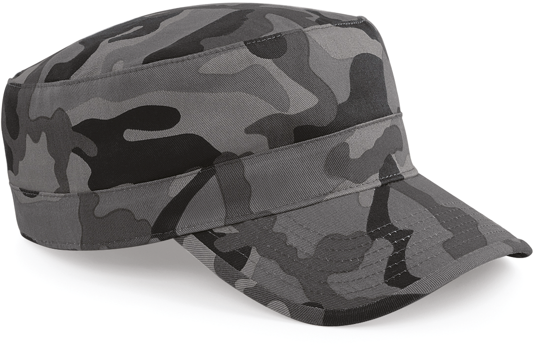 Gorra Cubana Camuflaje