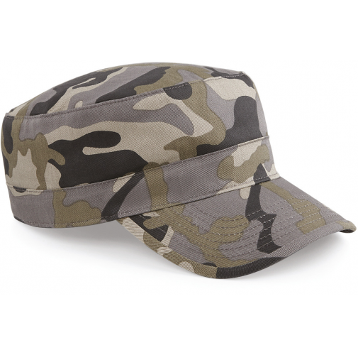 field camo Gorra Cubana Camuflaje