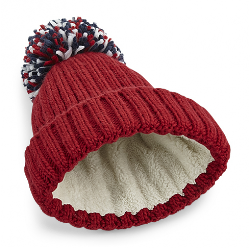 classic red Gorro Hygge