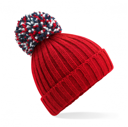 classic red Gorro Hygge