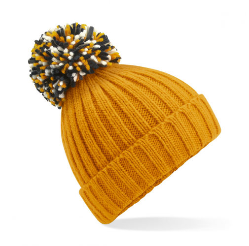 mustard Gorro Hygge