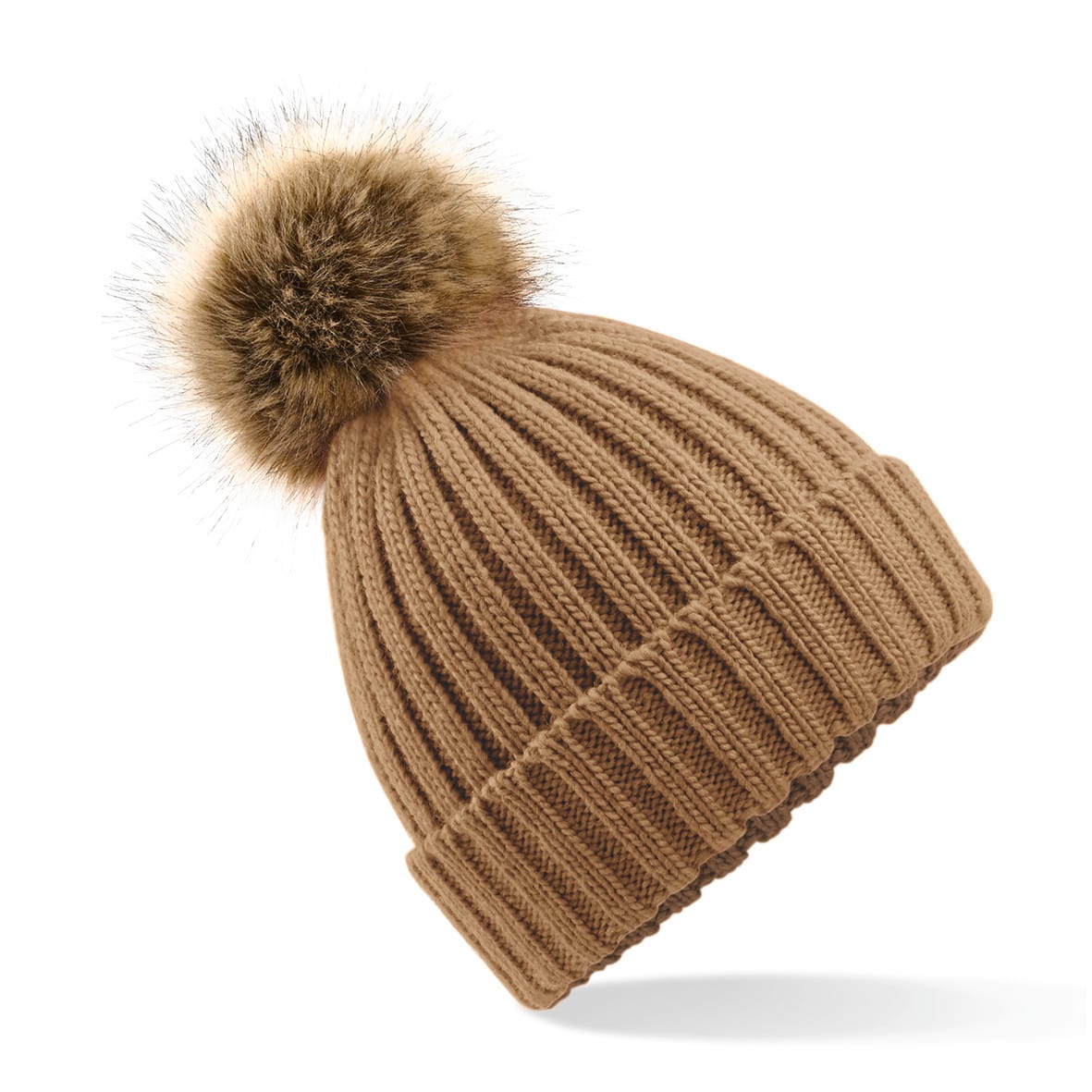 GORRO CON POMPÓN