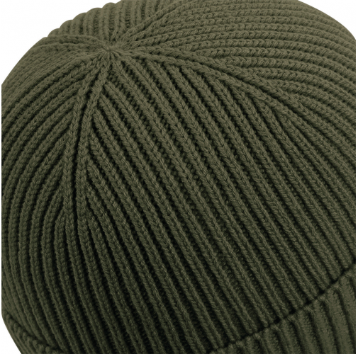Gorro moderno con parche<br/>