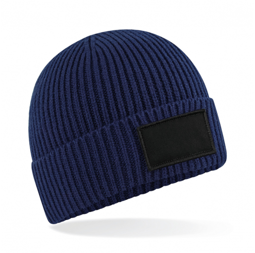 oxford navy / black Gorro moderno con parche<br/>