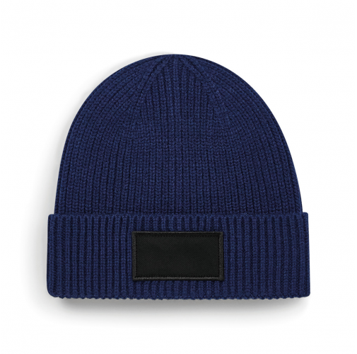 oxford navy / black Gorro moderno con parche<br/>