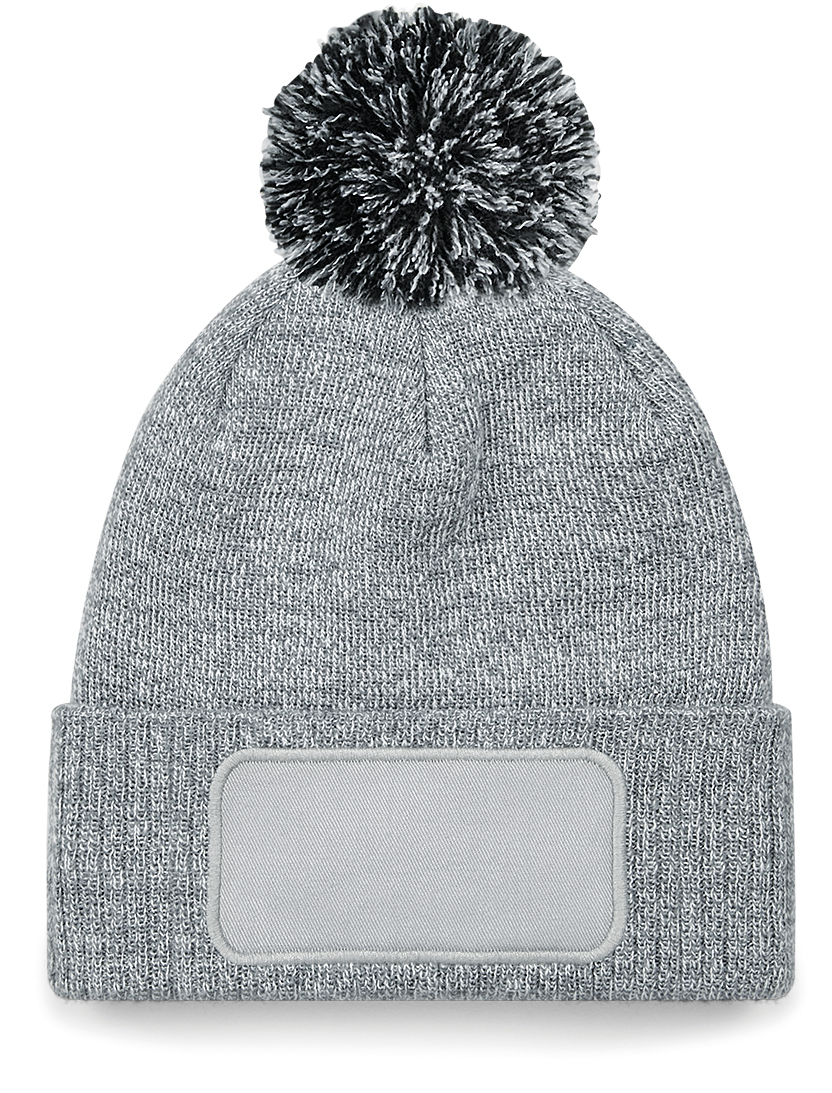 Gorro parche Snowstar® con pompón <br/>