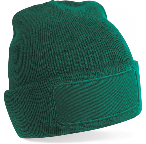 bottle green Gorro parche original