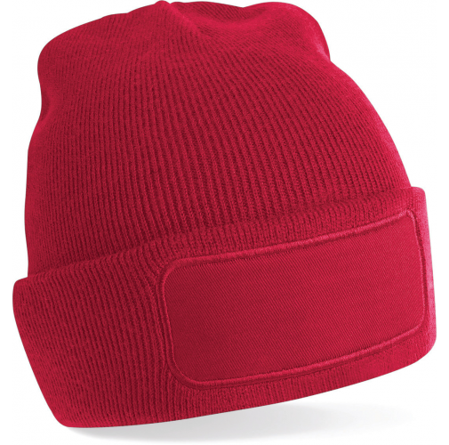 classic red Gorro parche original