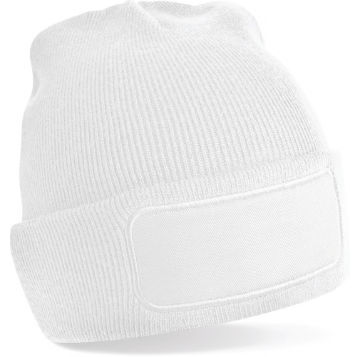 white Gorro parche original