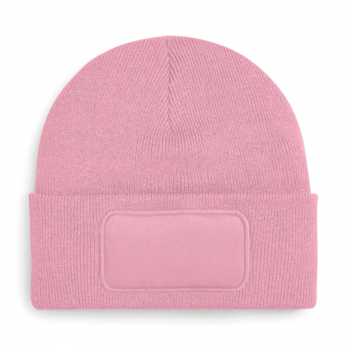 dusty pink Gorro parche original
