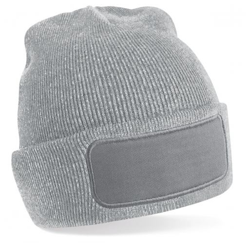 heather grey Gorro parche original
