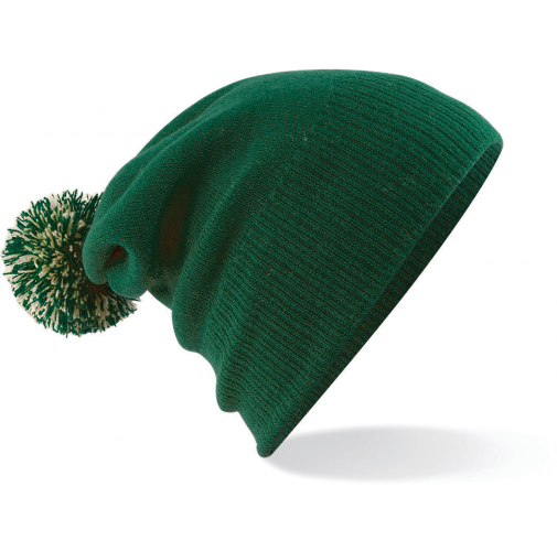 bottle green / off white Gorro Snowstar®