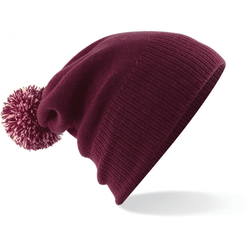 burgundy / off white Gorro Snowstar®