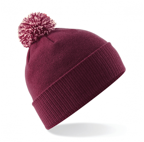 burgundy / off white Gorro Snowstar®