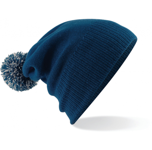 french navy / light grey Gorro Snowstar®