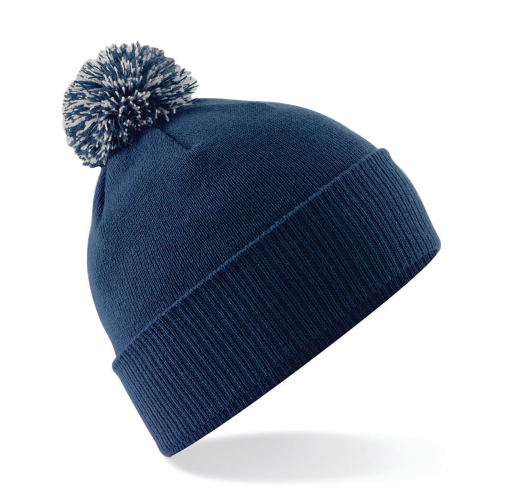 french navy / light grey Gorro Snowstar®