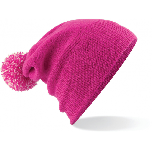 fuchsia / off white Gorro Snowstar®