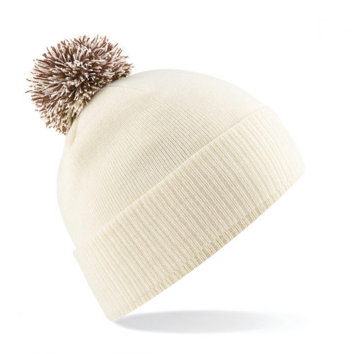 off white / mocha Gorro Snowstar®