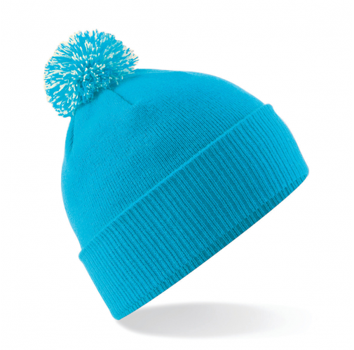 surf blue / off white Gorro Snowstar®