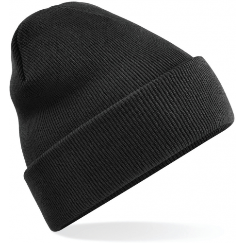 black Gorro Original - borde vuelto