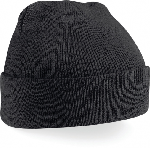 black Gorro Original - borde vuelto