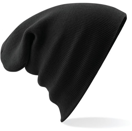 black Gorro Original - borde vuelto