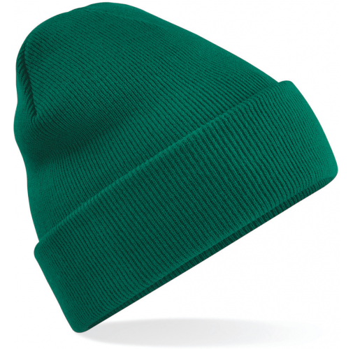 bottle green Gorro Original - borde vuelto