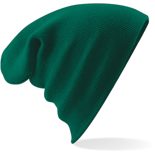 bottle green Gorro Original - borde vuelto