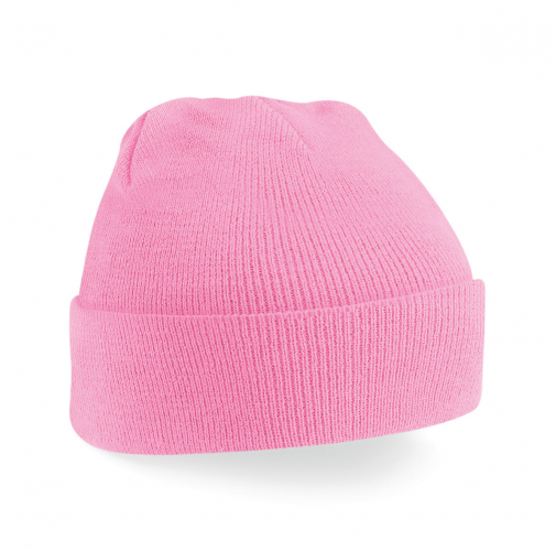 classic pink Gorro Original - borde vuelto