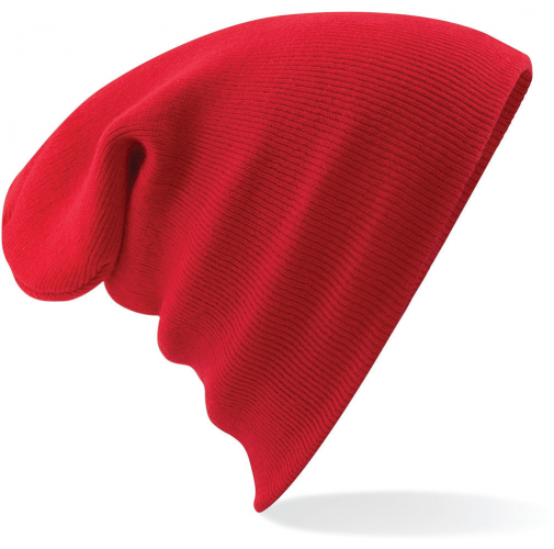 classic red Gorro Original - borde vuelto