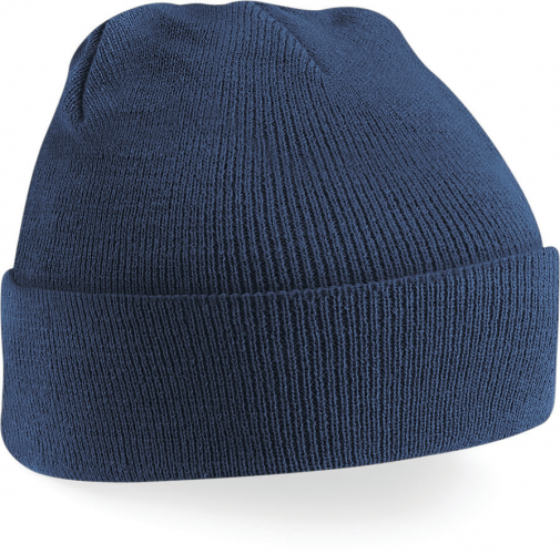 french navy Gorro Original - borde vuelto