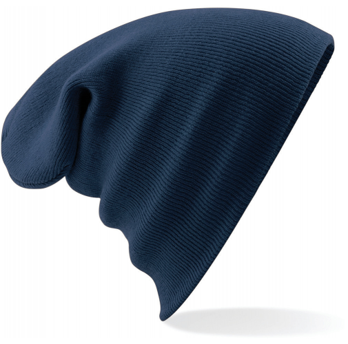french navy Gorro Original - borde vuelto