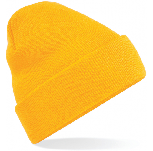 gold Gorro Original - borde vuelto