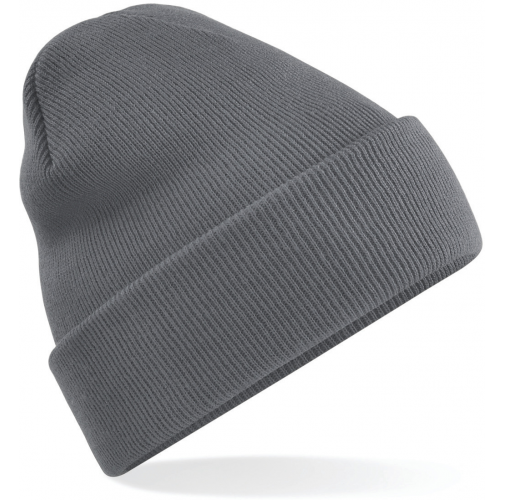 graphite grey Gorro Original - borde vuelto
