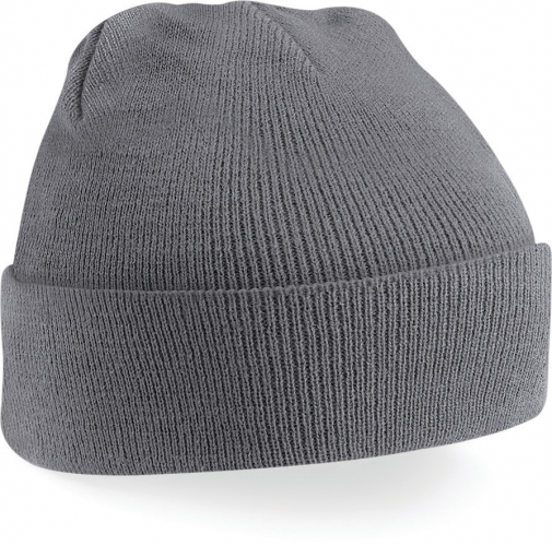 graphite grey Gorro Original - borde vuelto