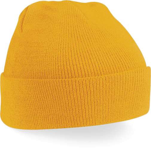 mustard Gorro Original - borde vuelto