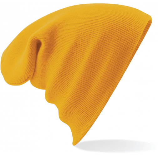 mustard Gorro Original - borde vuelto