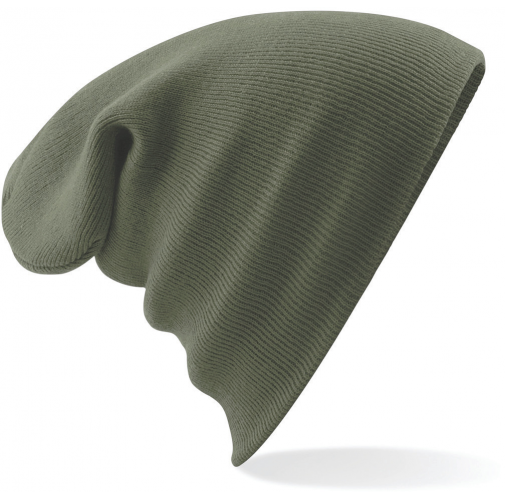 olive green Gorro Original - borde vuelto