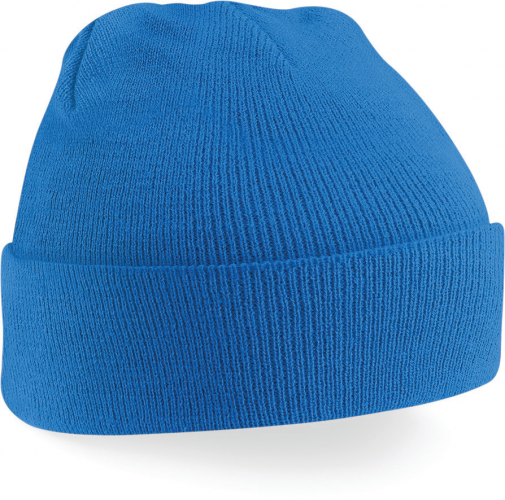 sapphire blue Gorro Original - borde vuelto