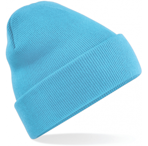 surf blue Gorro Original - borde vuelto