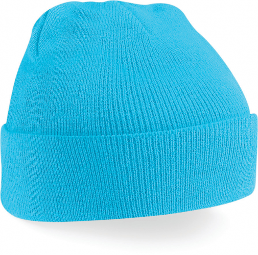 surf blue Gorro Original - borde vuelto