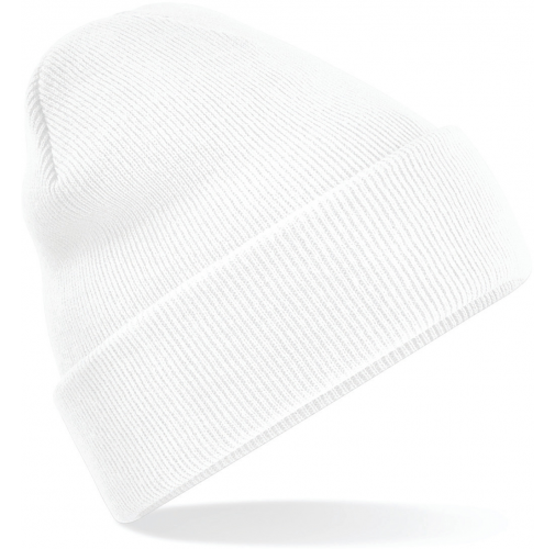 white Gorro Original - borde vuelto